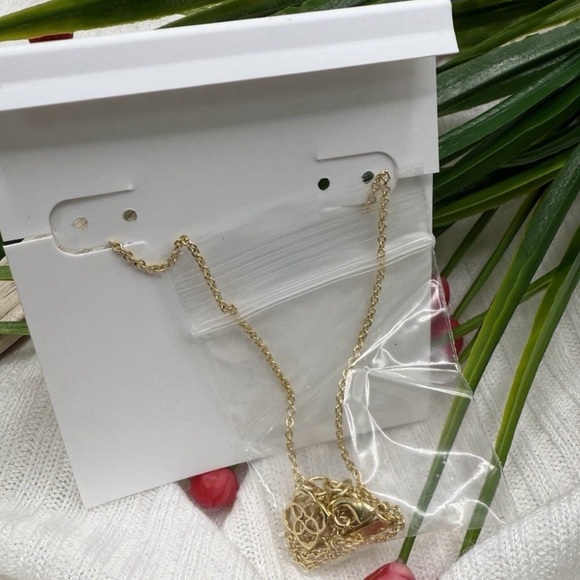 Kendra Scott Gold and Gemstone Necklace - Picture 4 of 4